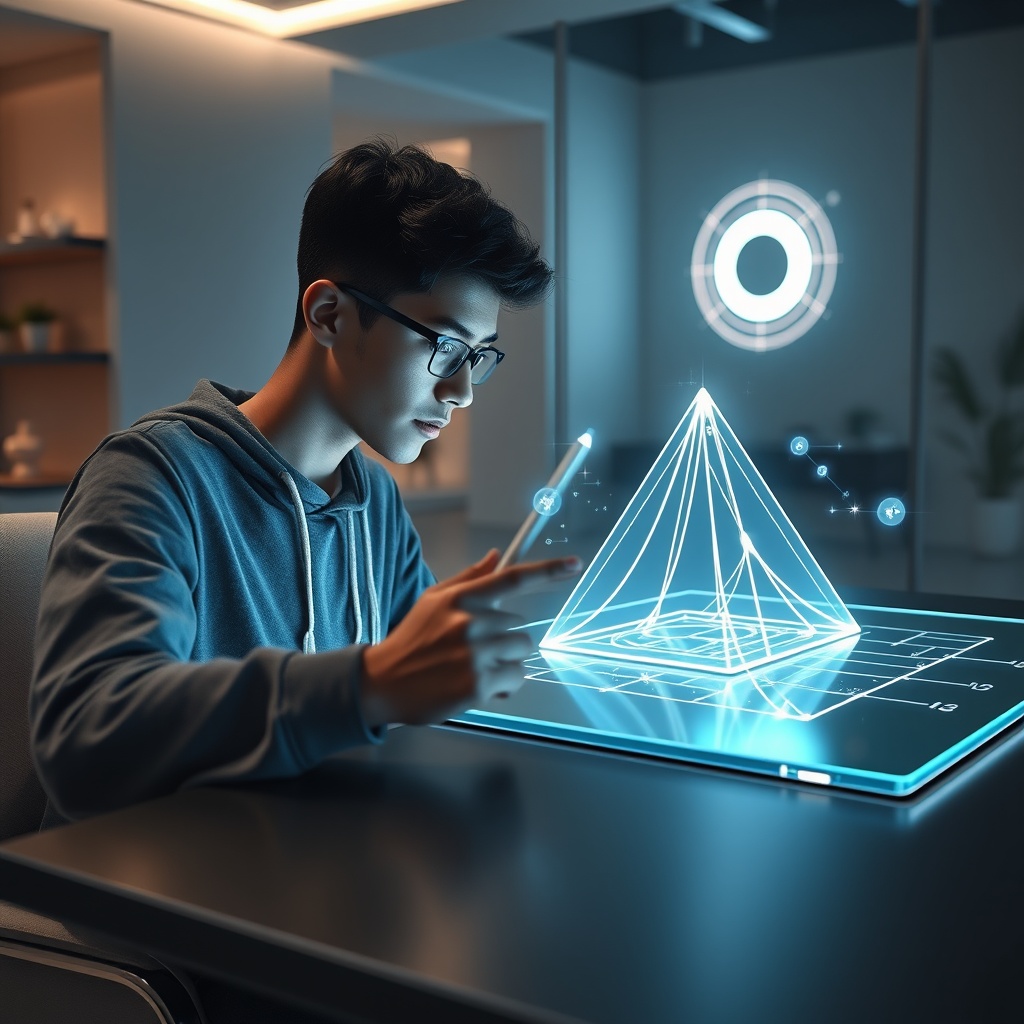Master Geometry & Diagrams with AI Tutor Sketchpad