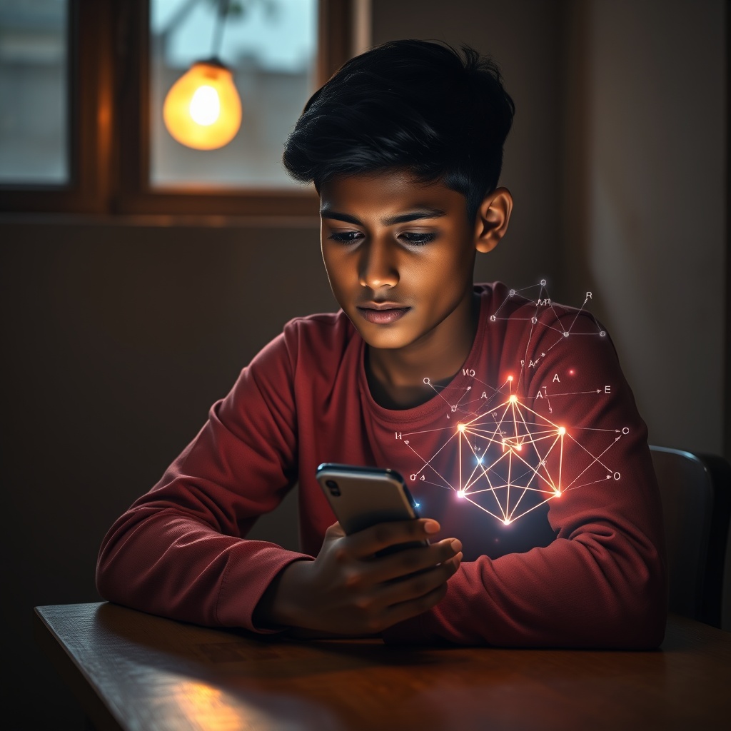 Navigating Learning: AI Tutor for Slow Internet in India