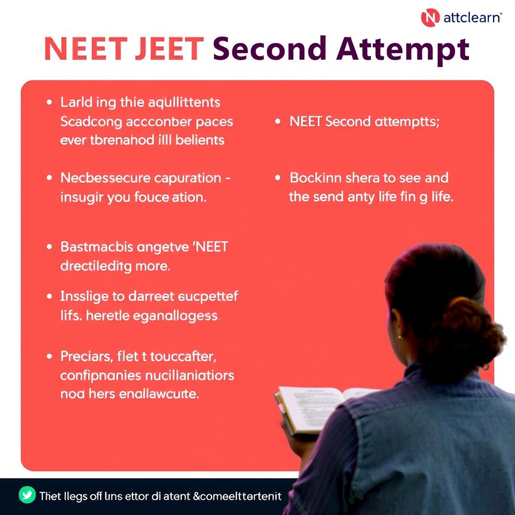 Navigating NEET Second Attempt: Strategies & AI Support