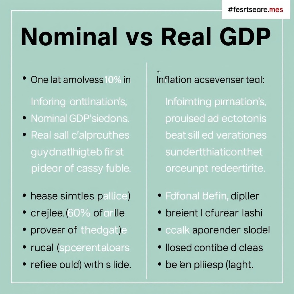 Nominal vs Real GDP: Class 12 Economics Explained Simply