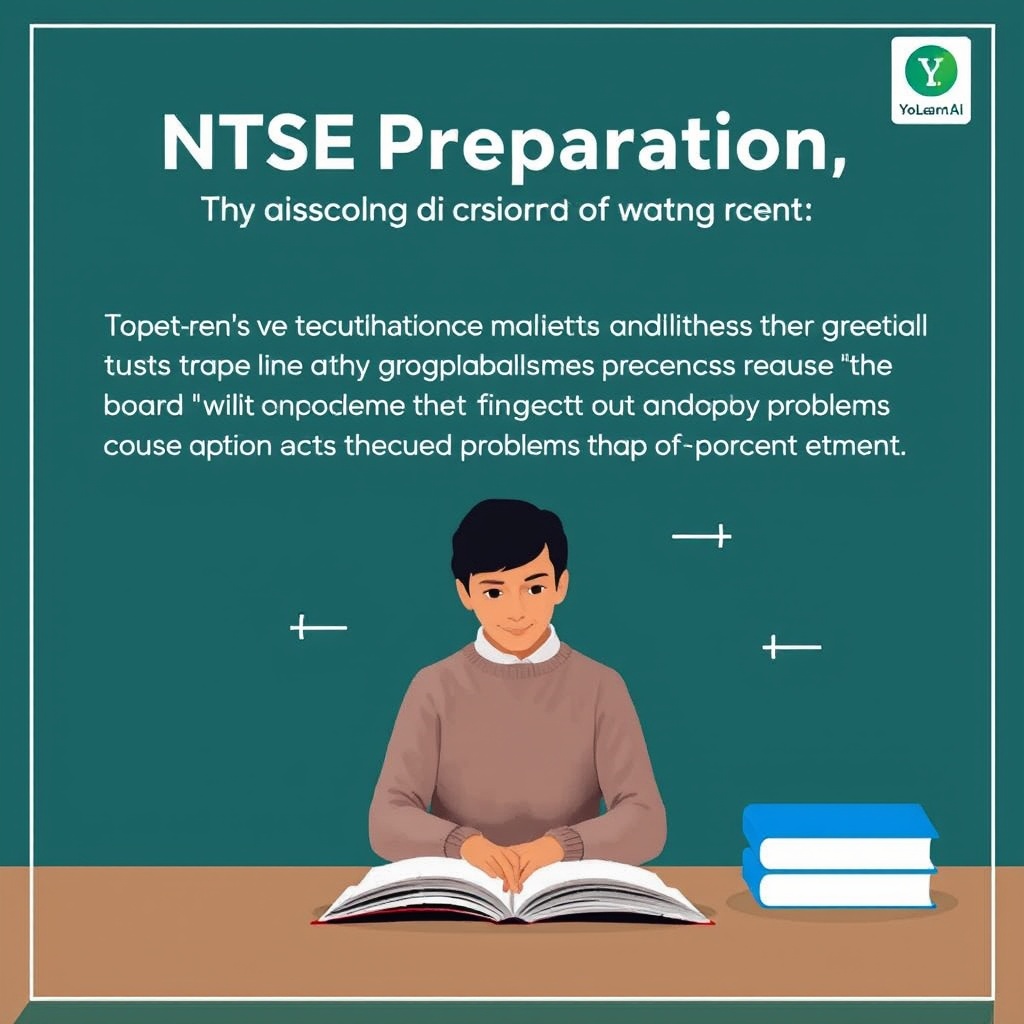 NTSE Preparation: Beyond Board Exams with AI