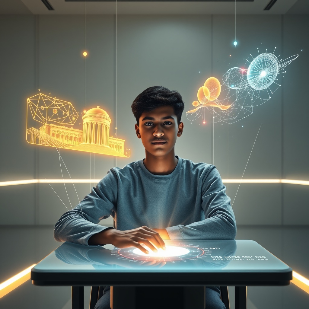One App, Multiple AI Tutors: Mastering Six Subjects with Ease
