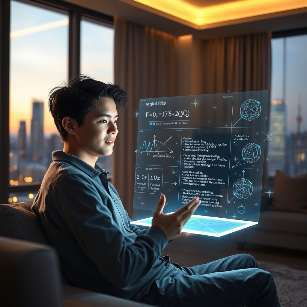 One-on-One Learning at Home: Your AI Tutor Is Ready