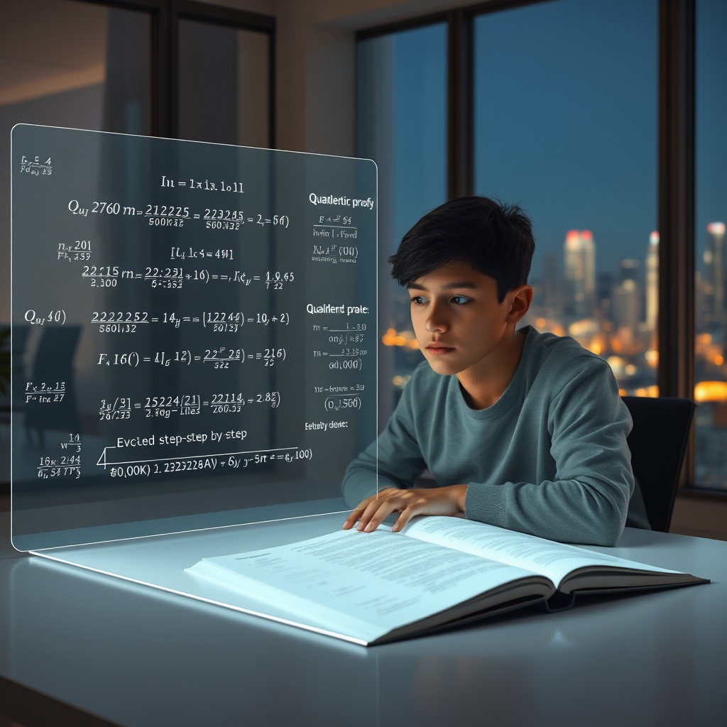 Online Maths Tuition for Class 8, 9, 10: Your AI Partner