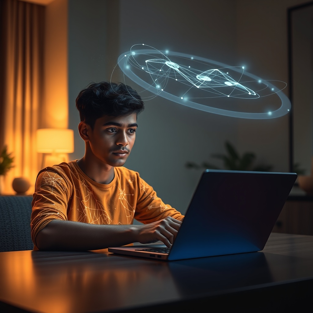 Optimizing Screen Brightness & Break Pattern for Late-Night Study