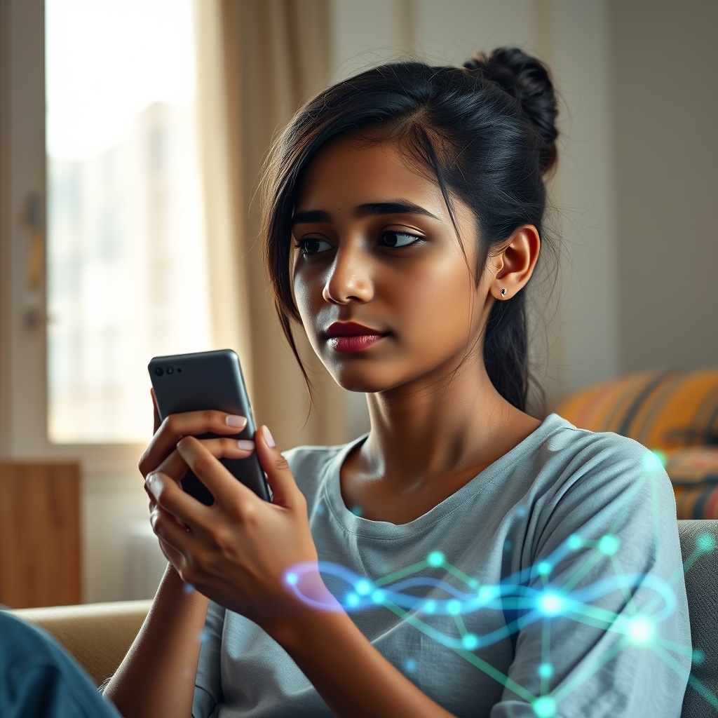 Phone Call Learning: How Students Beat Slow Internet in India