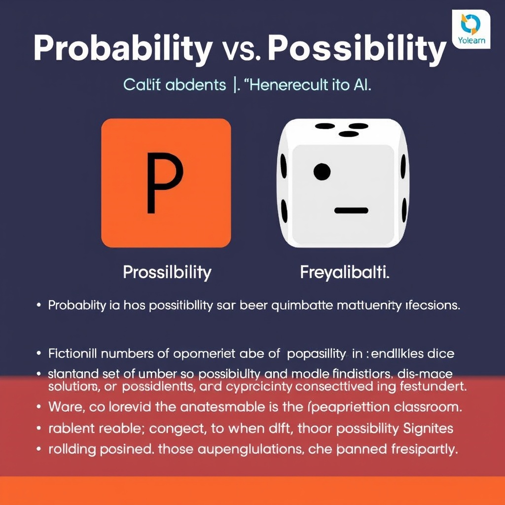 Probability vs Possibility: Clearing Class 11 Confusion with AI