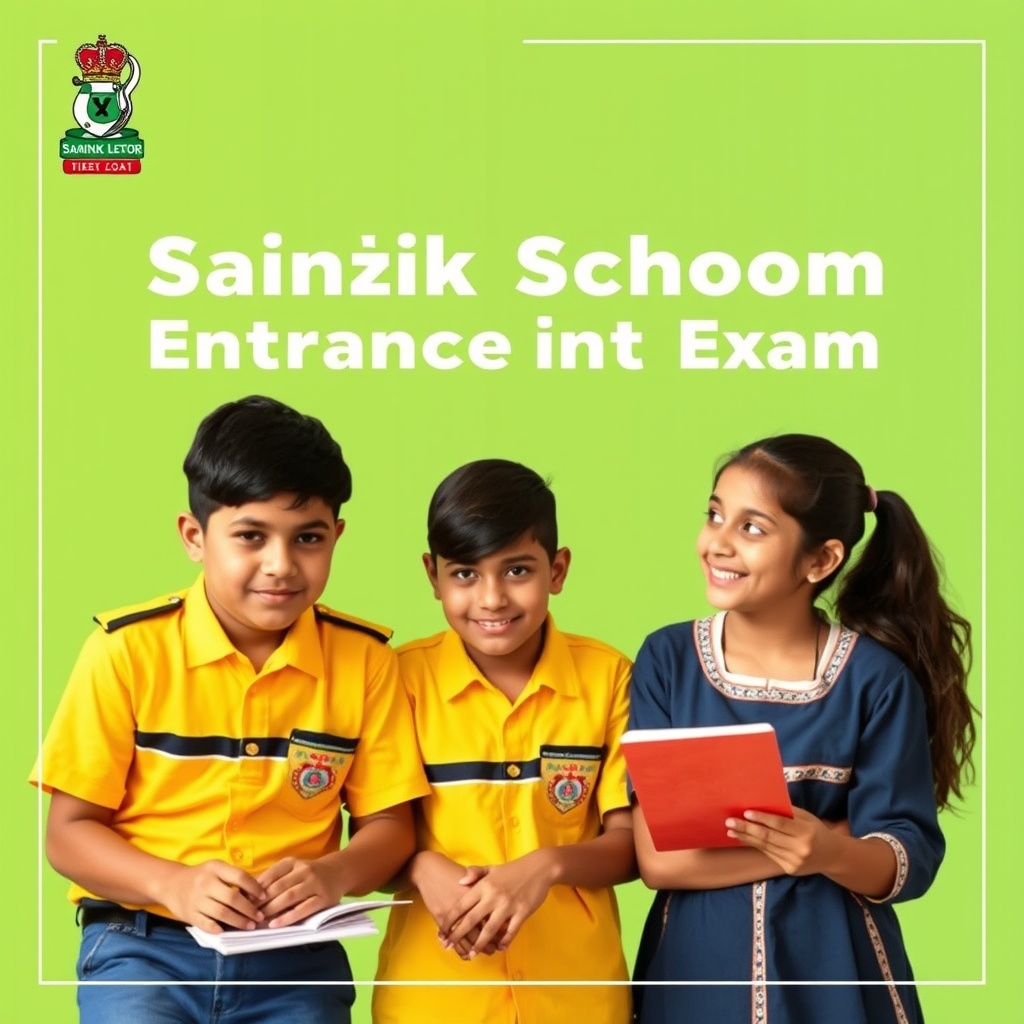 Sainik School Entrance Exam: Prep Tips for Class 6 & 9