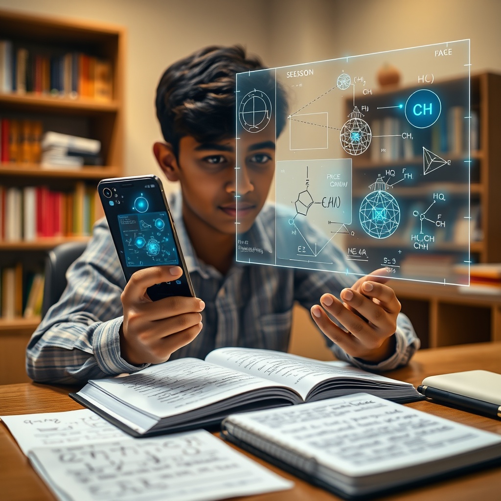 Solving Handwritten Questions with AI: YoLearn.AI's Photo Doubts