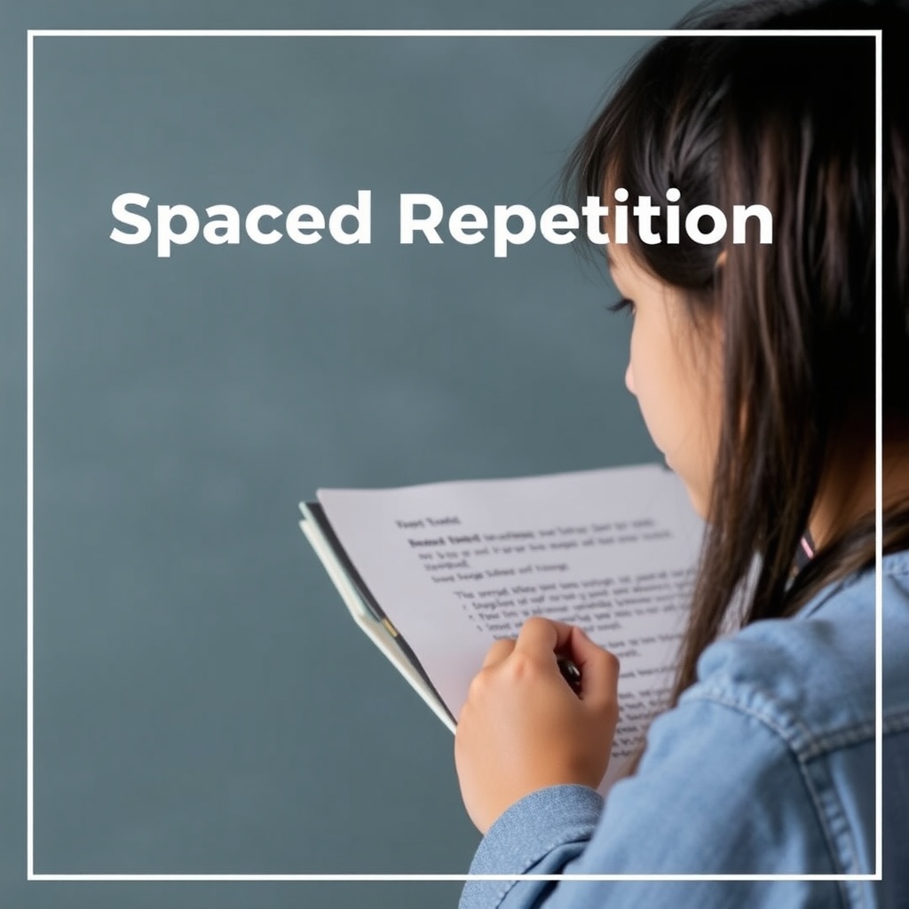 Spaced Repetition: Mastering NCERT Chapter Retention