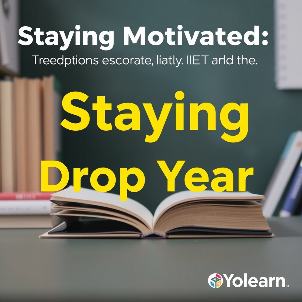 Staying Motivated: Your Guide Through a JEE/NEET Drop Year