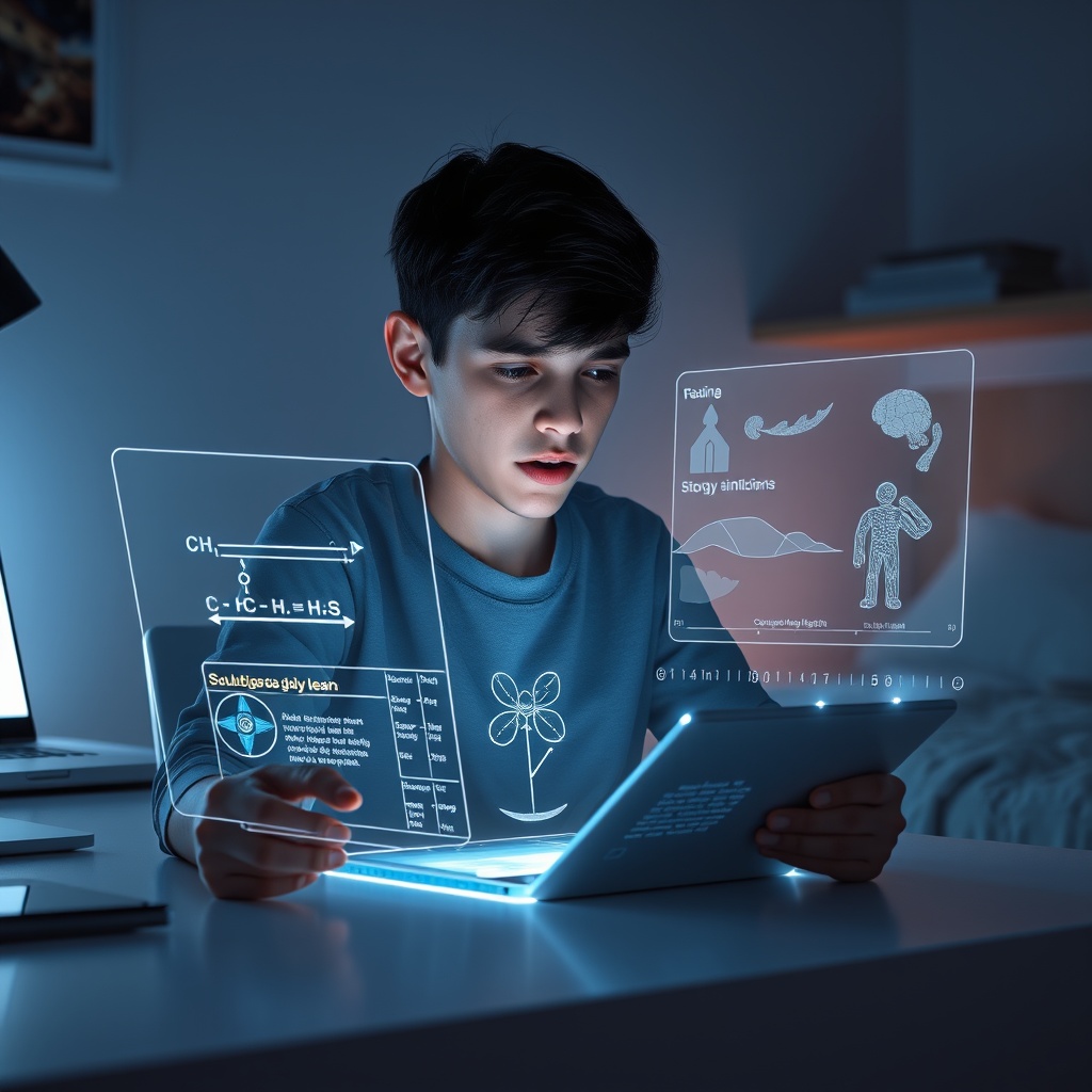 Stuck on Homework at 11 PM? Get Instant Help, No Teacher Needed