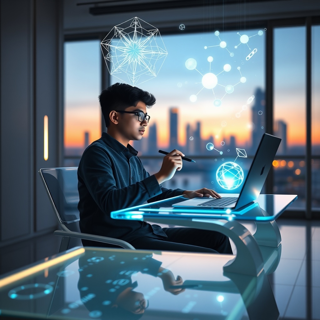 Switching From Coaching to Self-Study: How AI Helps