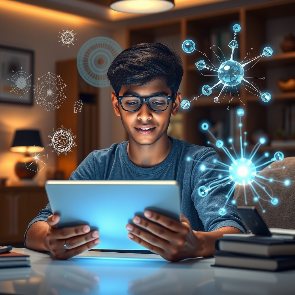 The Affordable AI Tutor App for Middle Class Indian Families