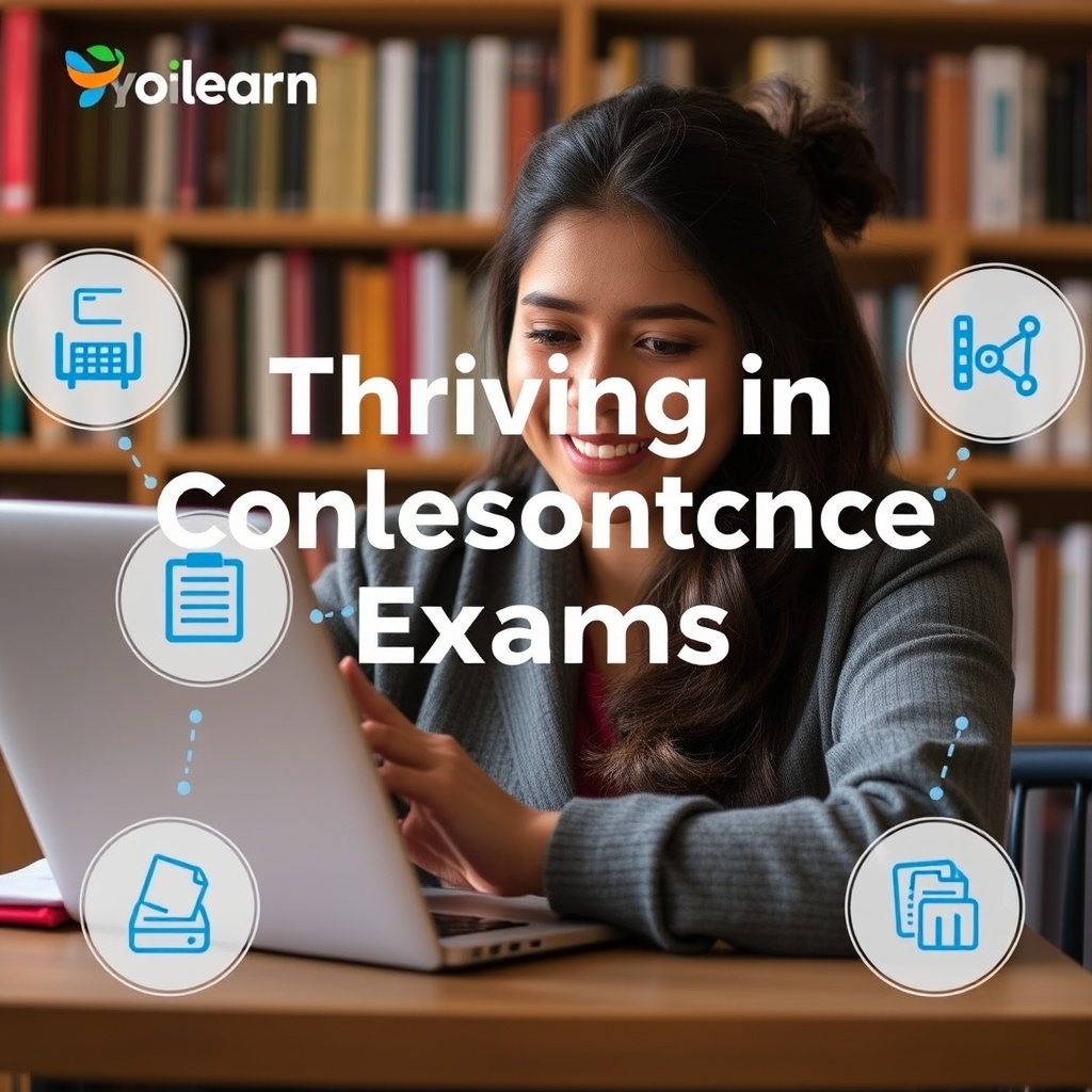 Thriving in Competitive Exams with Correspondence Education: An AI Edge