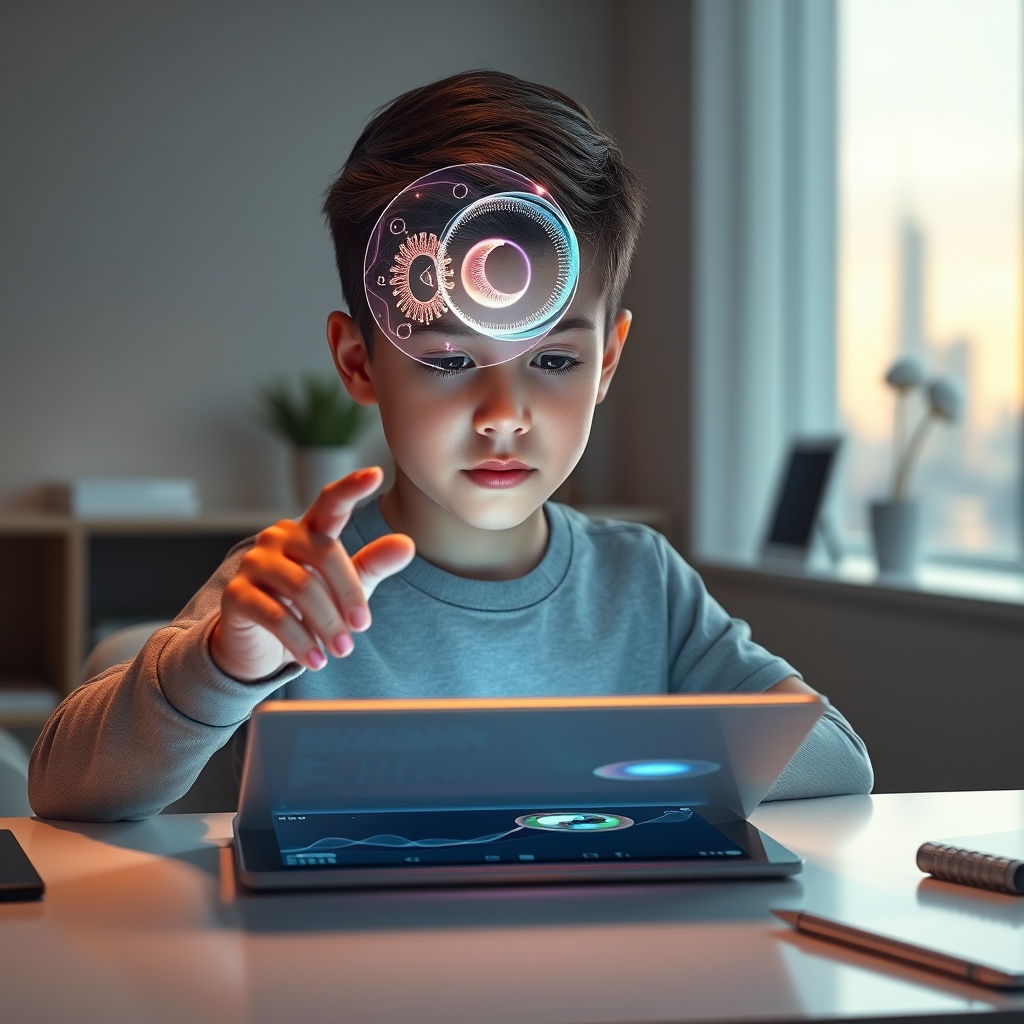 Visual Learning AI Tutor: Helping Young Students See Concepts Clearly