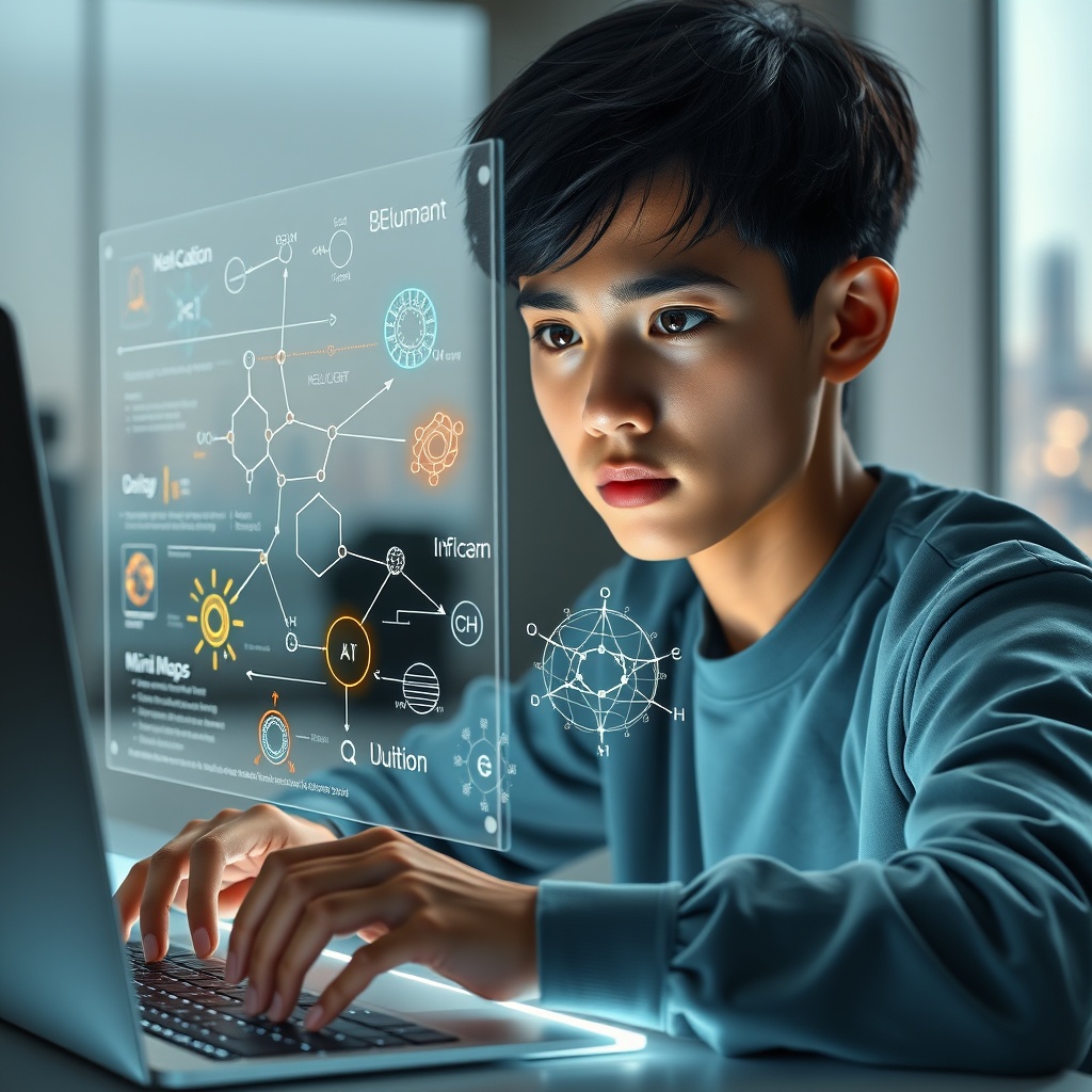 Visual Learning: AI Tutor with Whiteboard Clarity