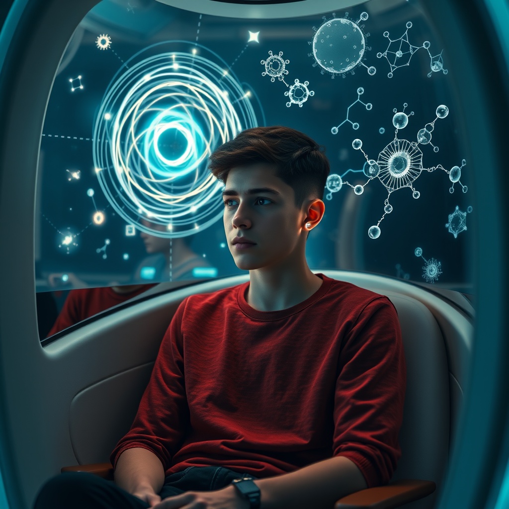Visualise Science: Physics, Chemistry, Biology Explained by Voice