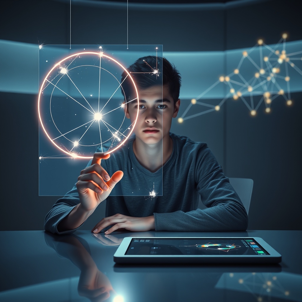 Visualize & Conquer Coordinate Geometry with AI Tutoring