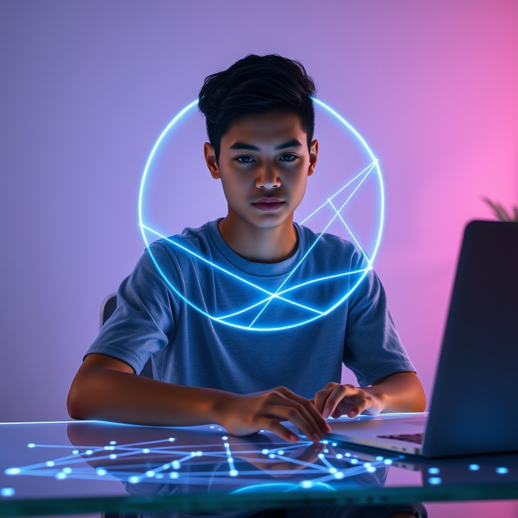 Visualizing Success: AI Tutor with Whiteboard for Geometry