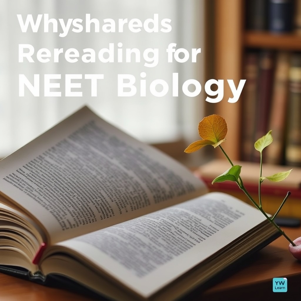 Why Flashcards Outperform Rereading for NEET Biology