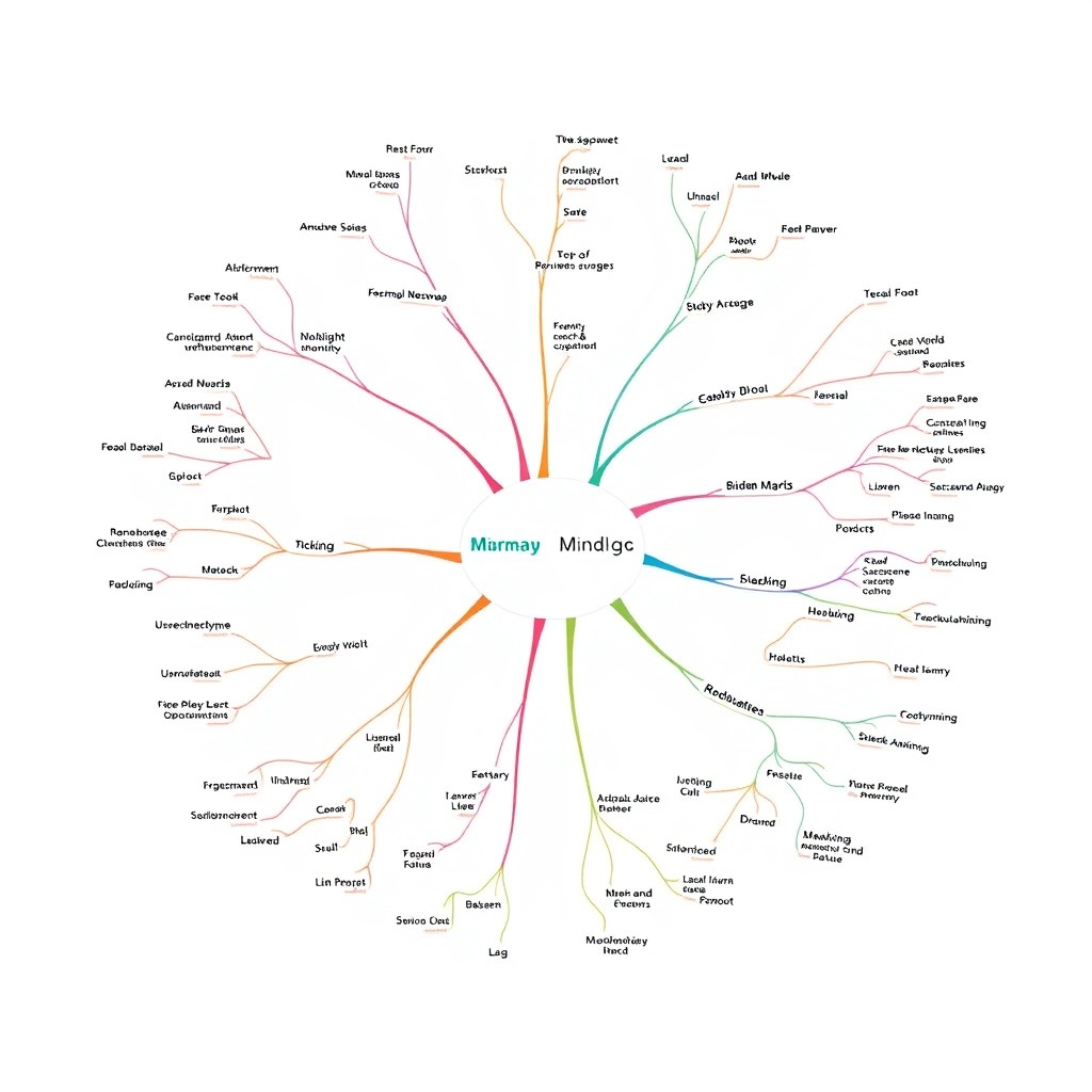 Why Your Mind Maps Aren't Working: The Common Mistake Students Make